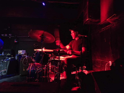 Nathan Buchanan (drums)